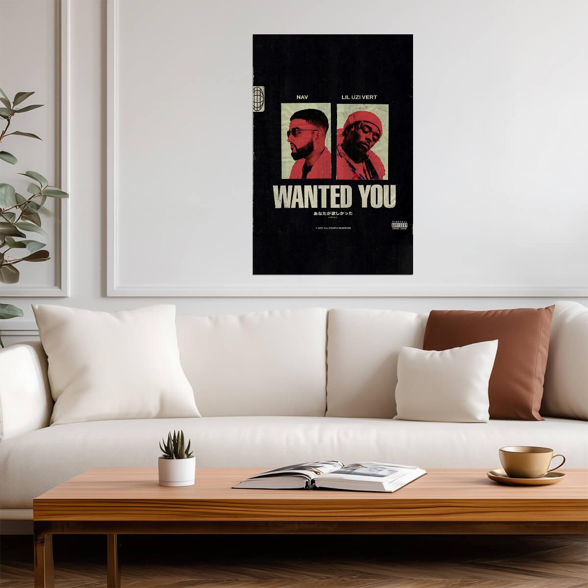 Nav Reckless | Album Cover Poster | Hip Hop Wall Art