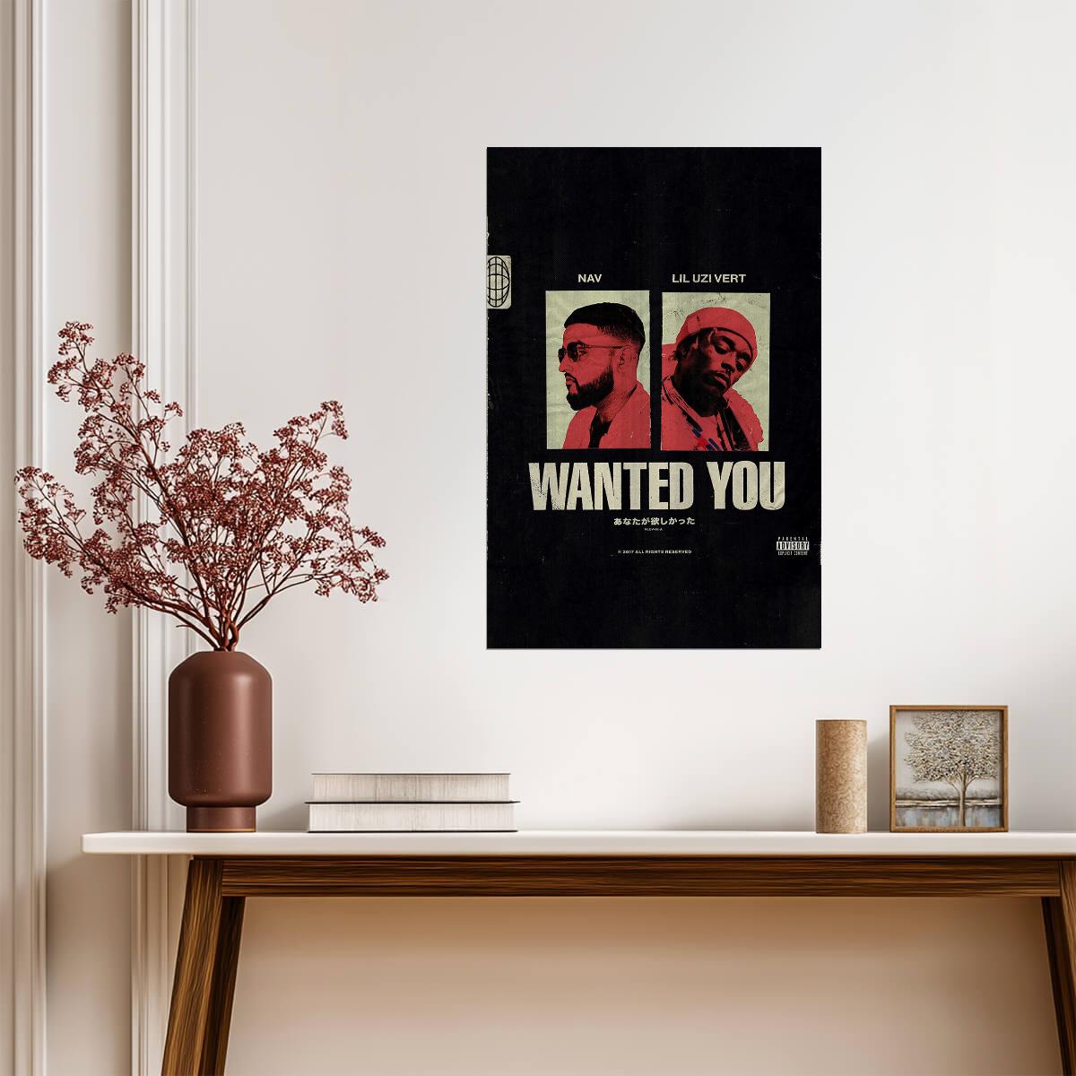 Nav Reckless | Album Cover Poster | Hip Hop Wall Art