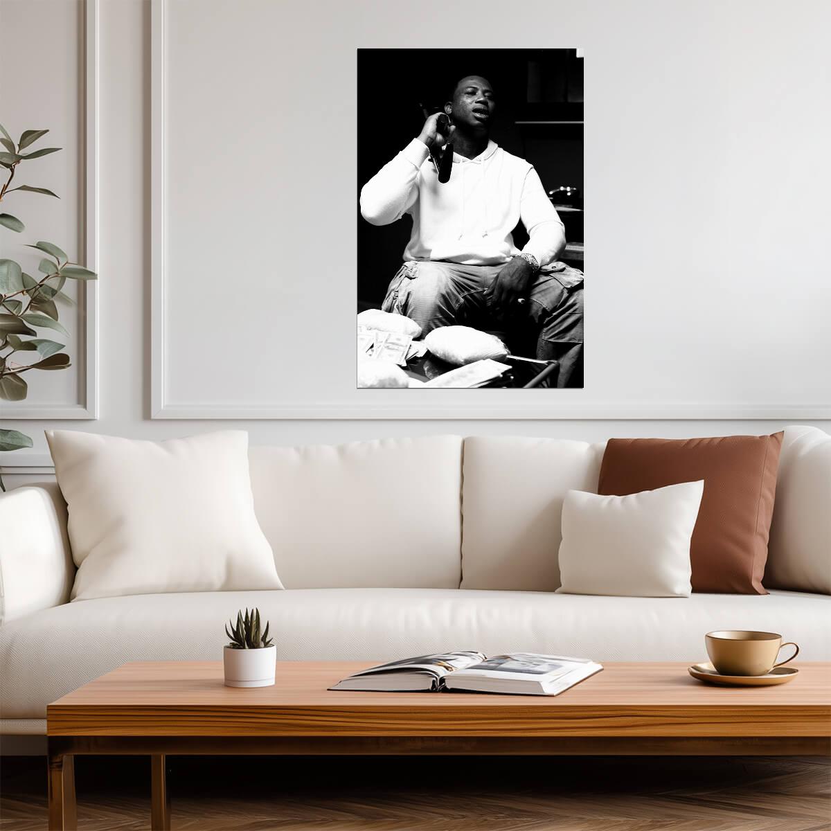 Gucci Mane | Rapper Poster | Hip Hop Wall Art