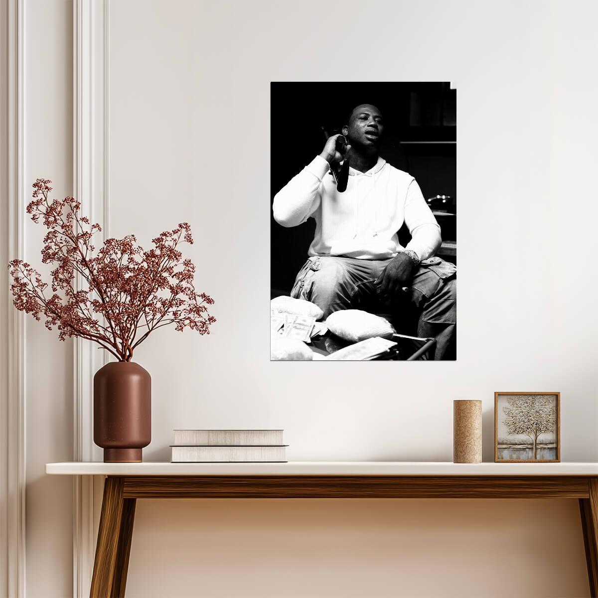 Gucci Mane | Rapper Poster | Hip Hop Wall Art