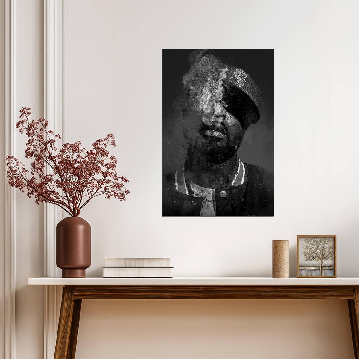 Young Buck Compulsive | Album Cover Poster | Hip Hop Wall Art