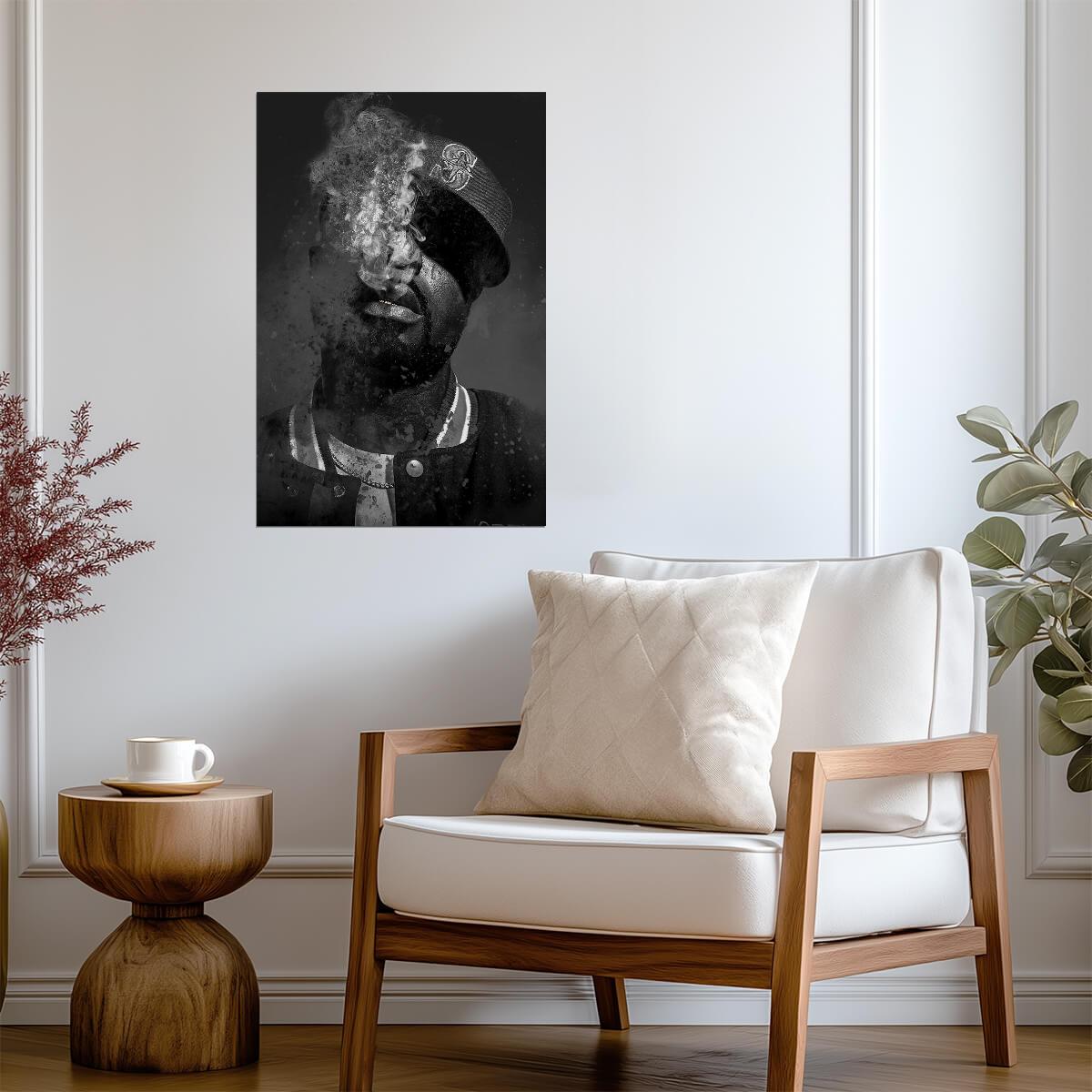 Young Buck Compulsive | Album Cover Poster | Hip Hop Wall Art