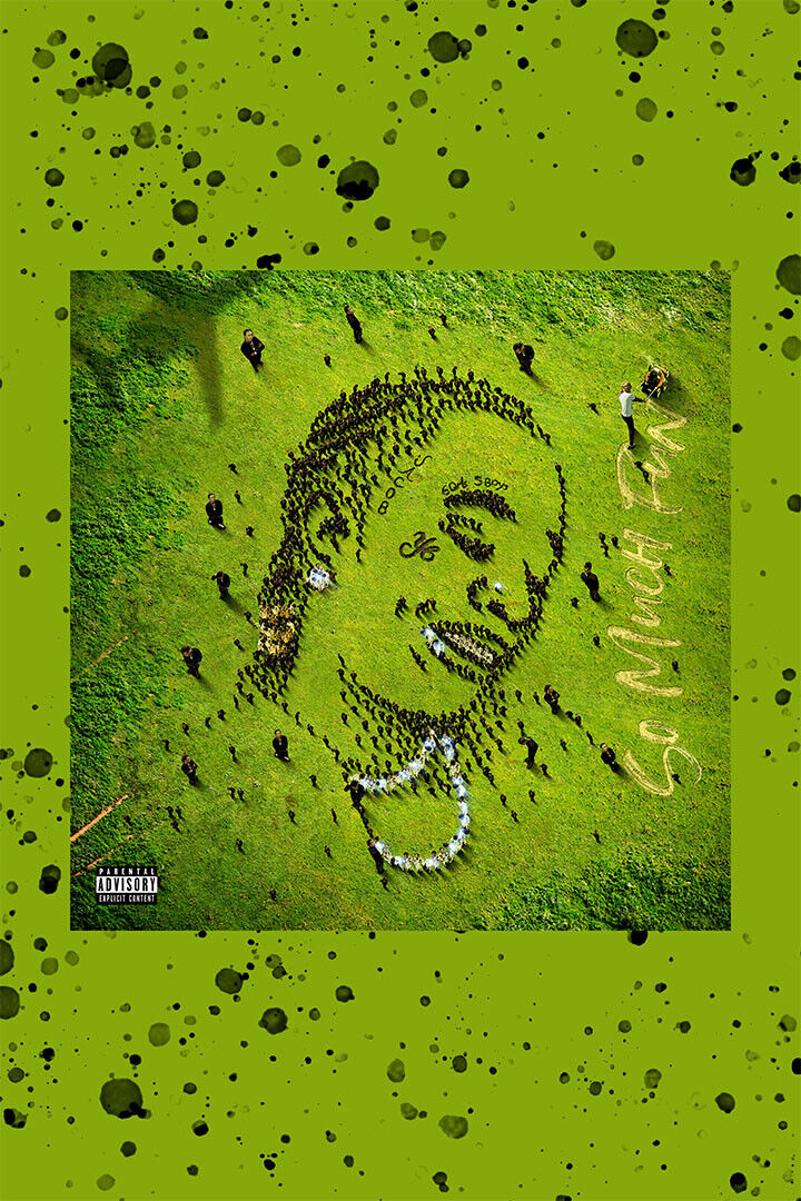 Young Thug So Much Fun | Album Cover Poster | Hip Hop Wall Art