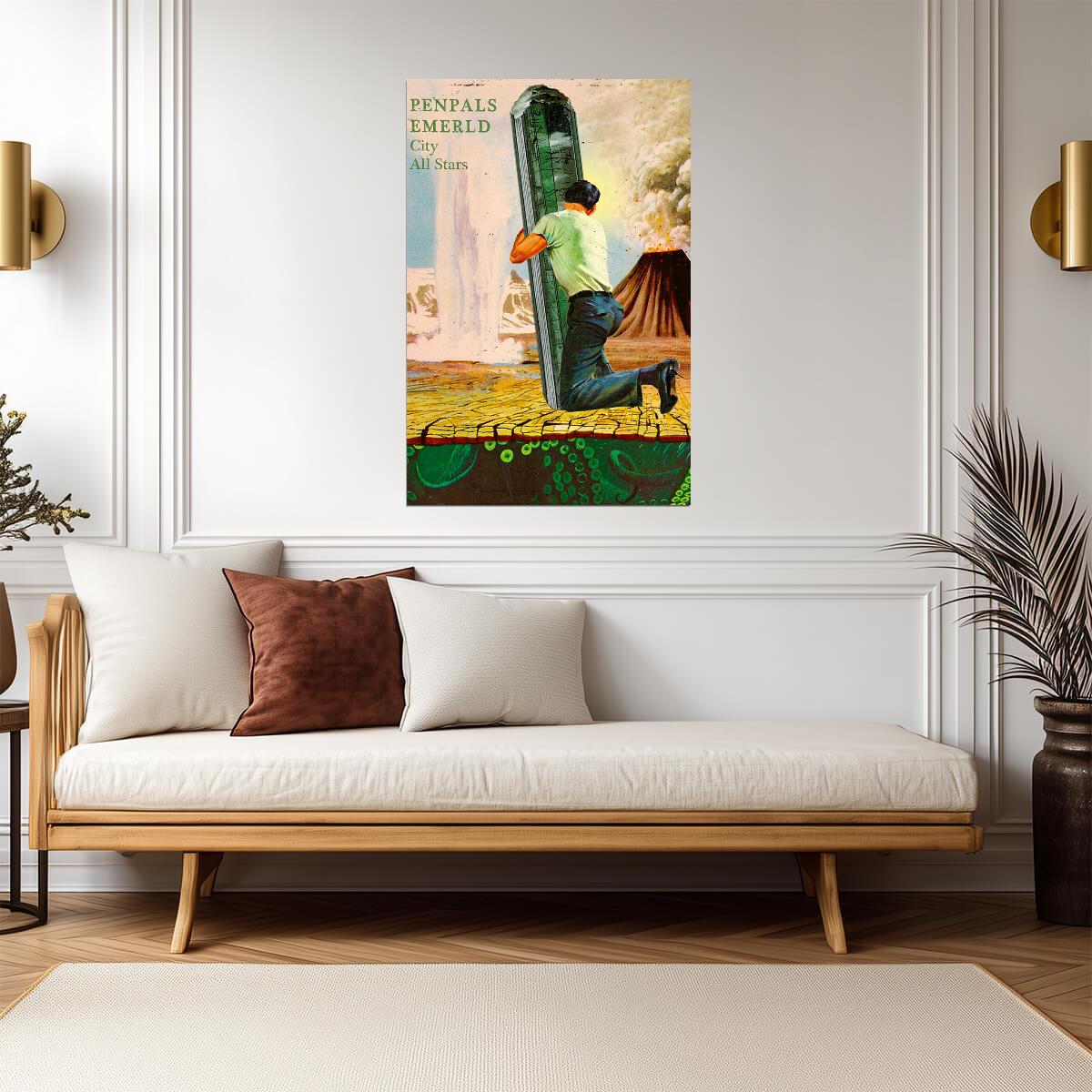 Emerldcity Penpals | Album Cover Poster | Hip Hop Wall Art