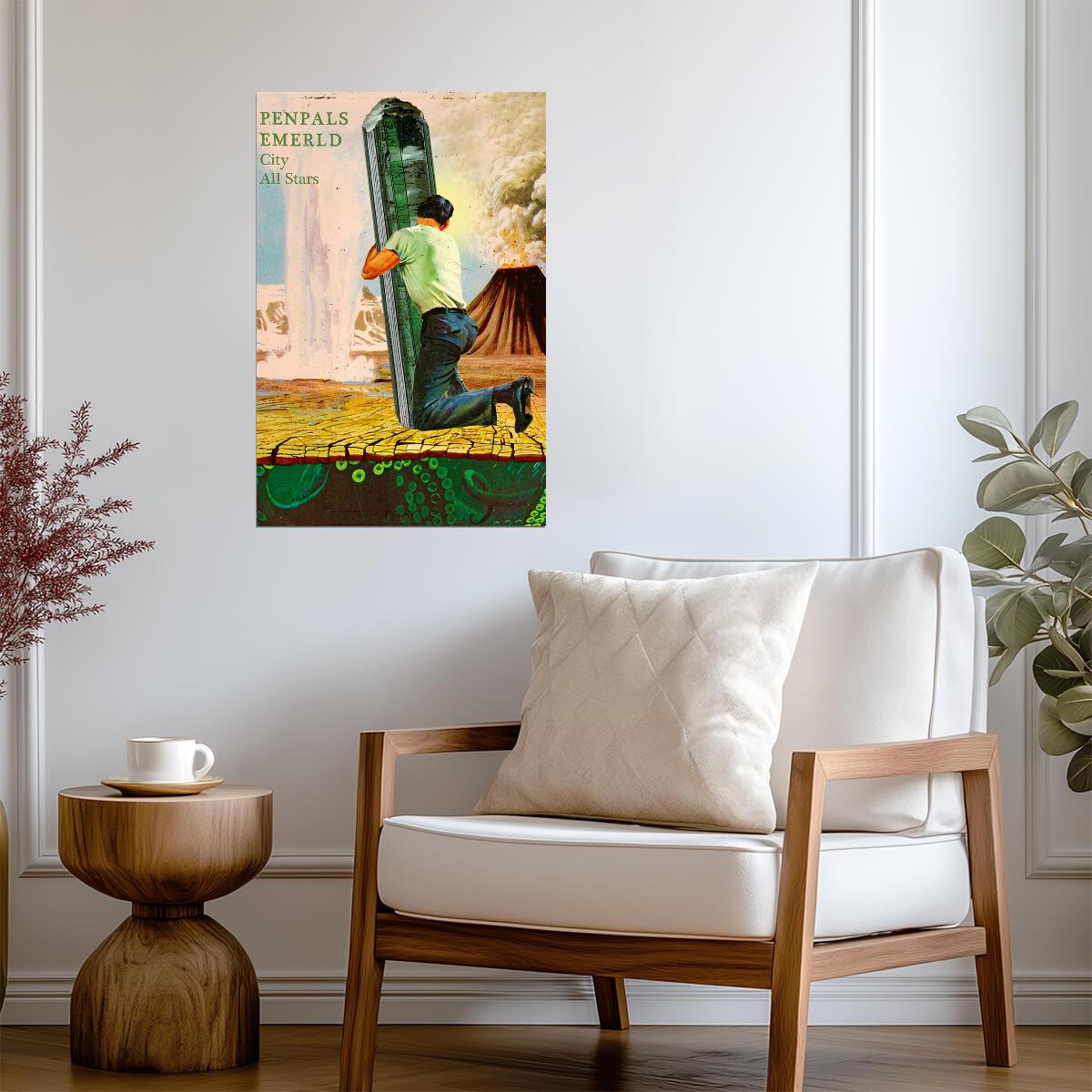 Emerldcity Penpals | Album Cover Poster | Hip Hop Wall Art