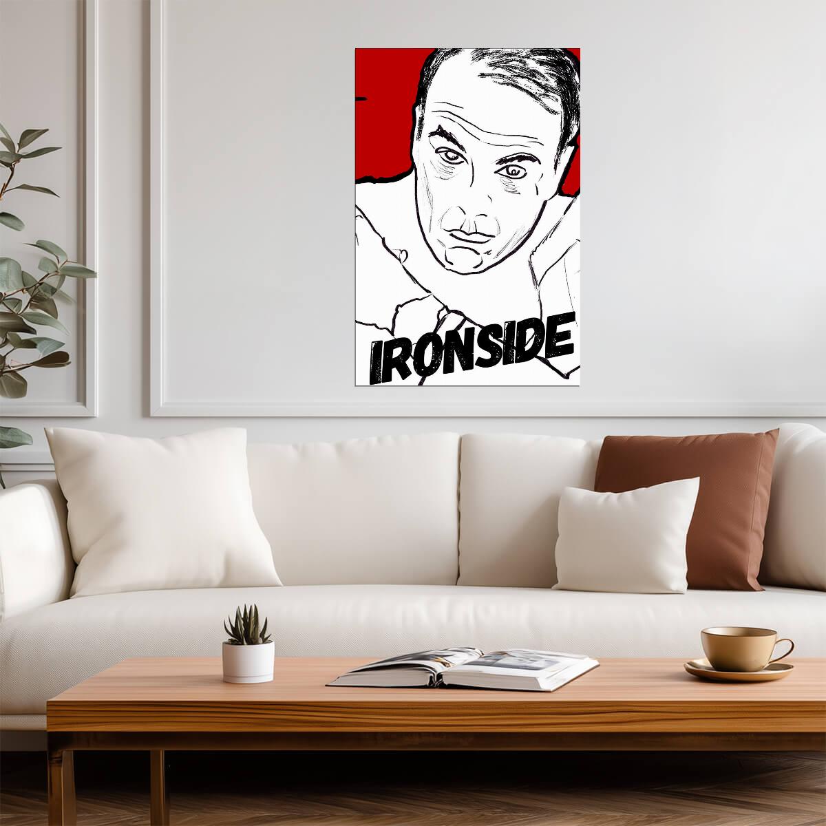 Rob Viktum Ironside | Album Cover Poster | Hip Hop Wall Art