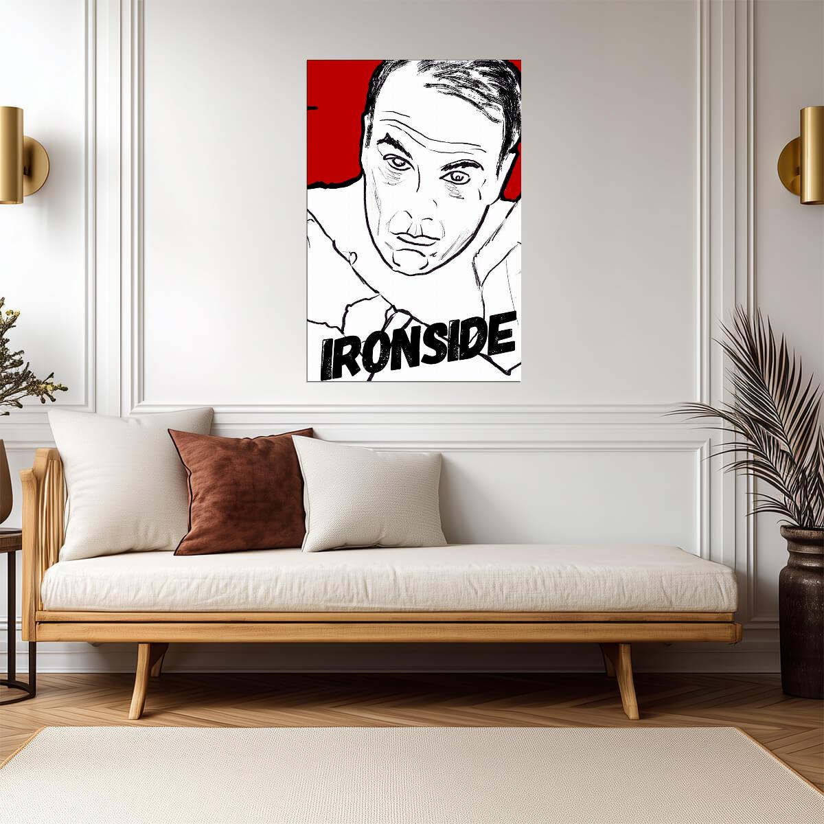 Rob Viktum Ironside | Album Cover Poster | Hip Hop Wall Art