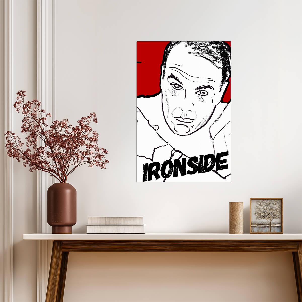 Rob Viktum Ironside | Album Cover Poster | Hip Hop Wall Art