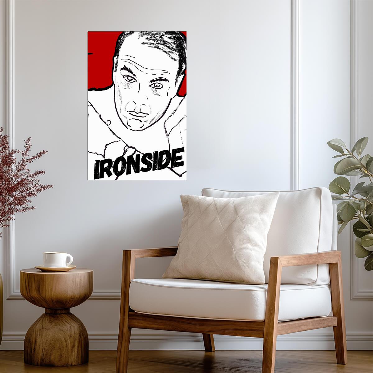 Rob Viktum Ironside | Album Cover Poster | Hip Hop Wall Art