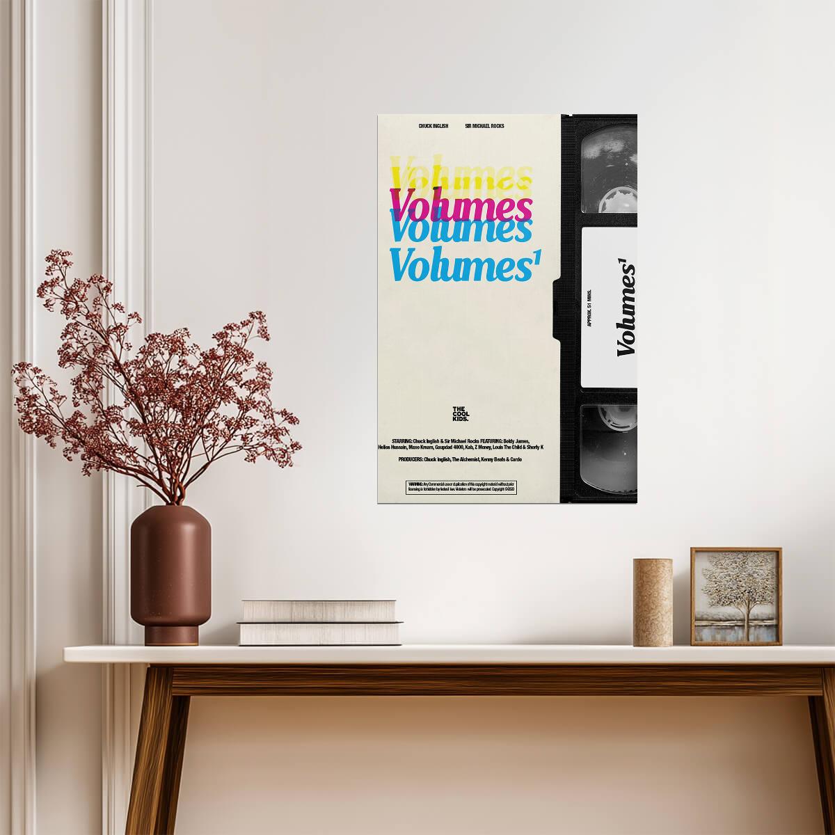 The Cool Kids Volumes | Album Cover Poster | Hip Hop Wall Art