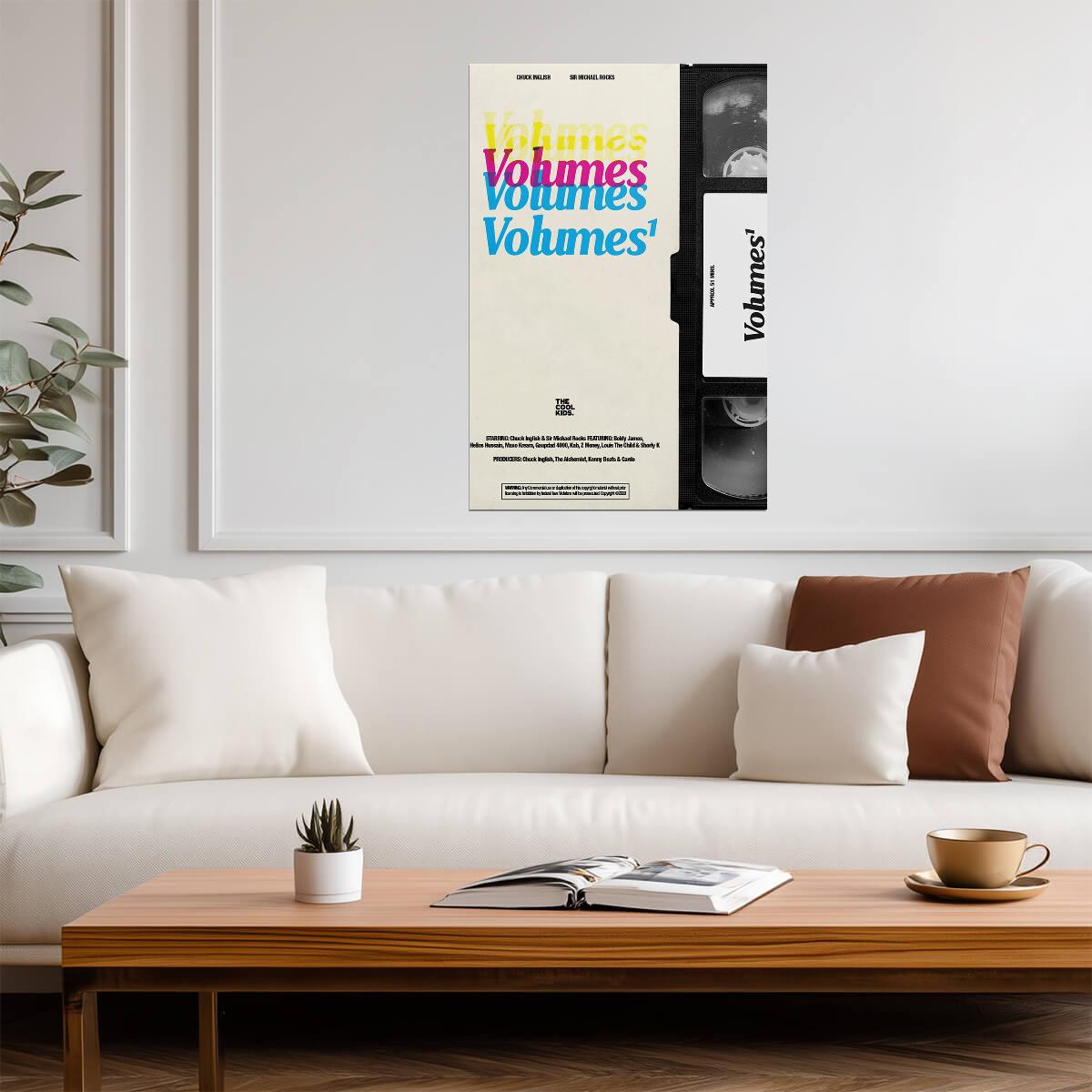 The Cool Kids Volumes | Album Cover Poster | Hip Hop Wall Art