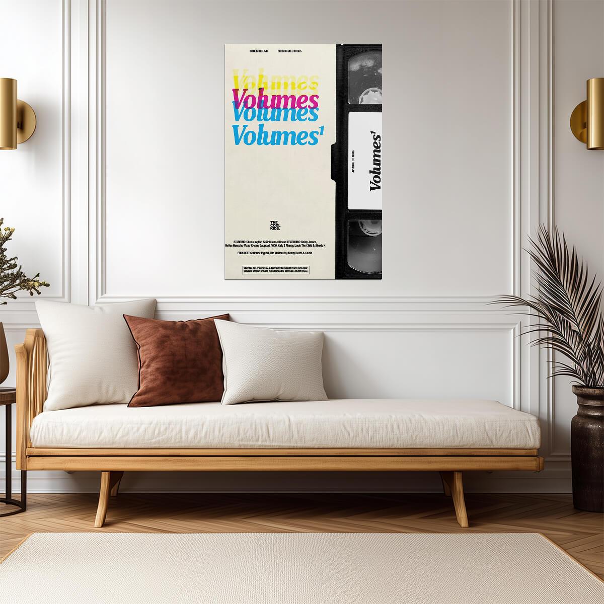 The Cool Kids Volumes | Album Cover Poster | Hip Hop Wall Art