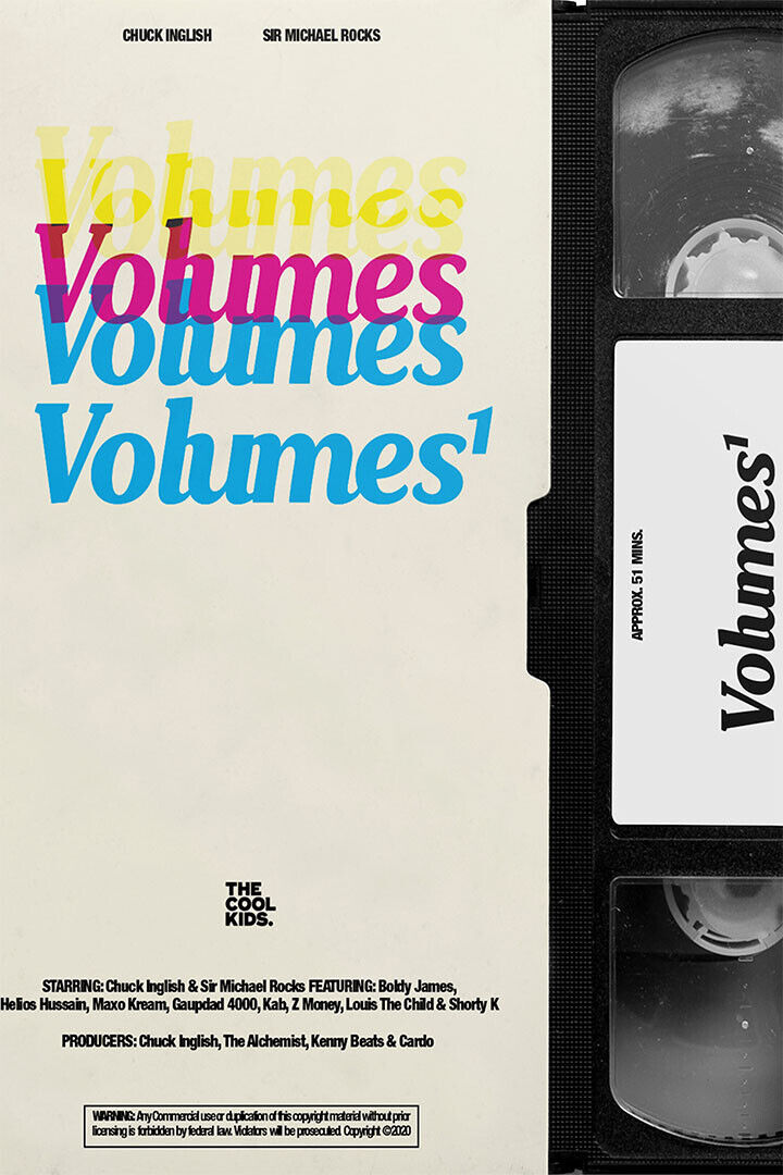 The Cool Kids Volumes | Album Cover Poster | Hip Hop Wall Art