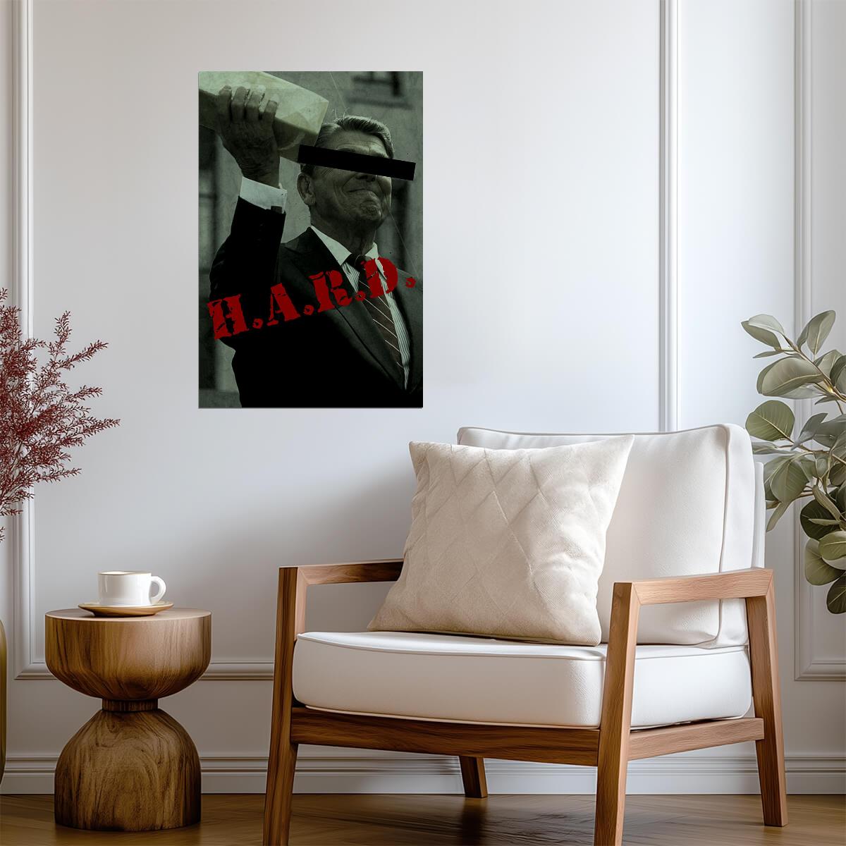 Joell Ortiz & KXNG Crooked H.A.R.D. | Album Cover Poster | Hip Hop Wall Art