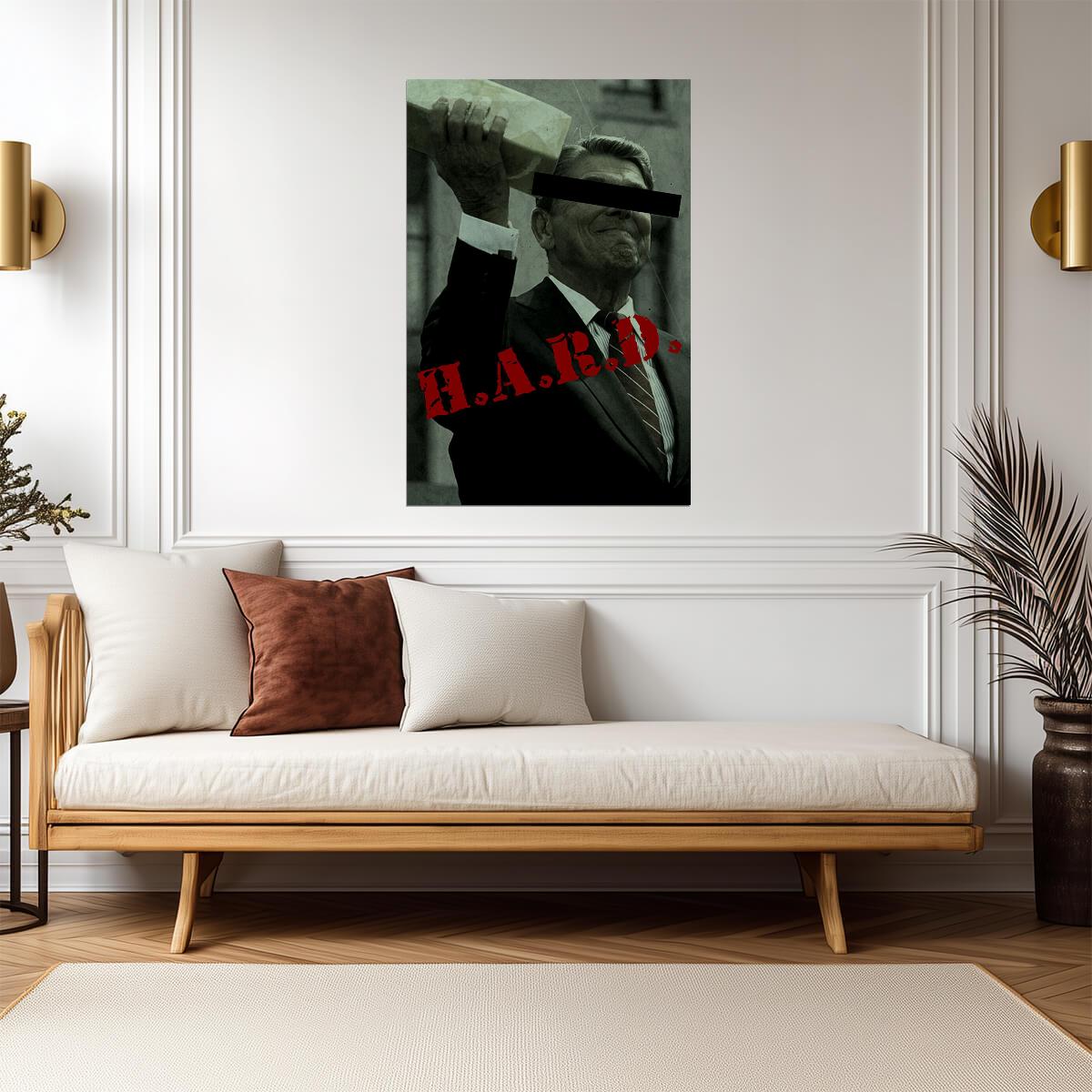 Joell Ortiz & KXNG Crooked H.A.R.D. | Album Cover Poster | Hip Hop Wall Art