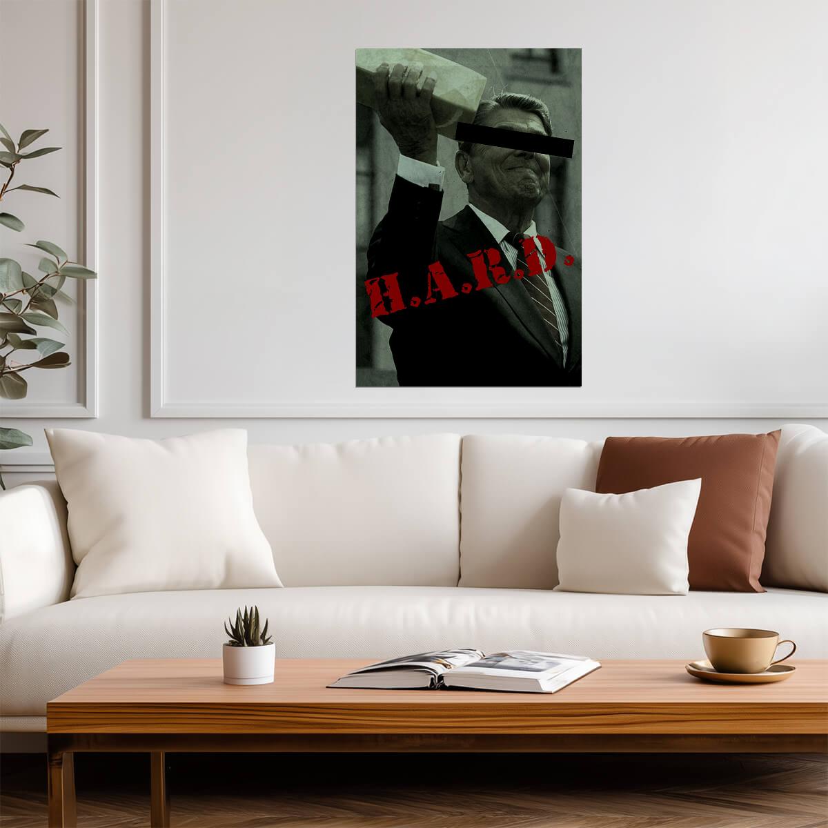 Joell Ortiz & KXNG Crooked H.A.R.D. | Album Cover Poster | Hip Hop Wall Art