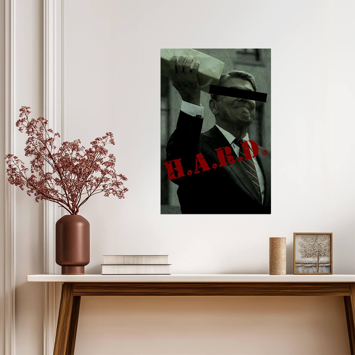 Joell Ortiz & KXNG Crooked H.A.R.D. | Album Cover Poster | Hip Hop Wall Art