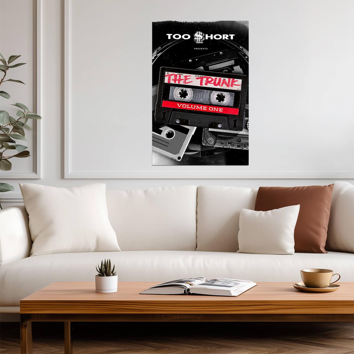 Too Short The Trunk, Vol. 1 | Album Cover Poster | Hip Hop Wall Art