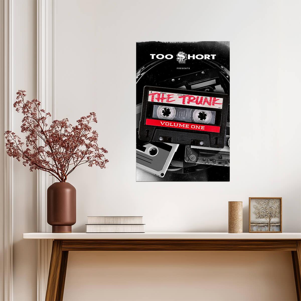 Too Short The Trunk, Vol. 1 | Album Cover Poster | Hip Hop Wall Art