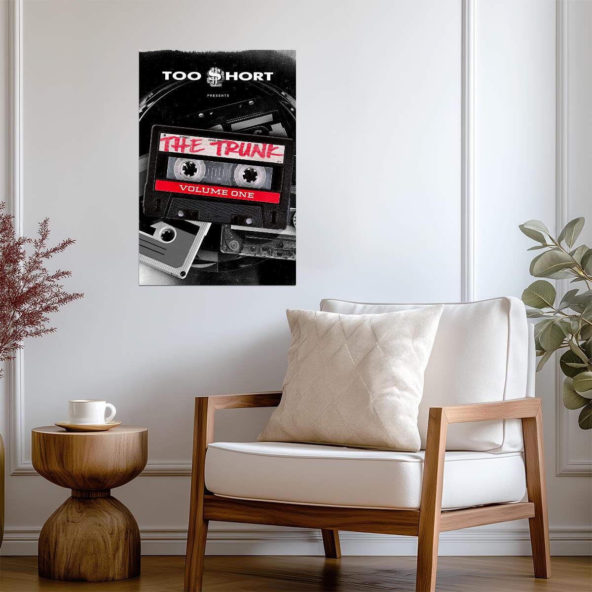 Too Short The Trunk, Vol. 1 | Album Cover Poster | Hip Hop Wall Art