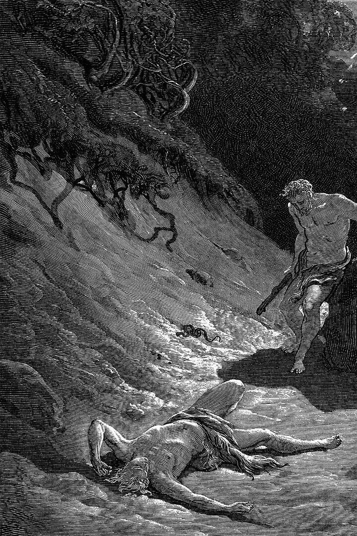 Ka Descendants of Cain | Hip Hop Album Cover Poster | Gustave Doré Art Print