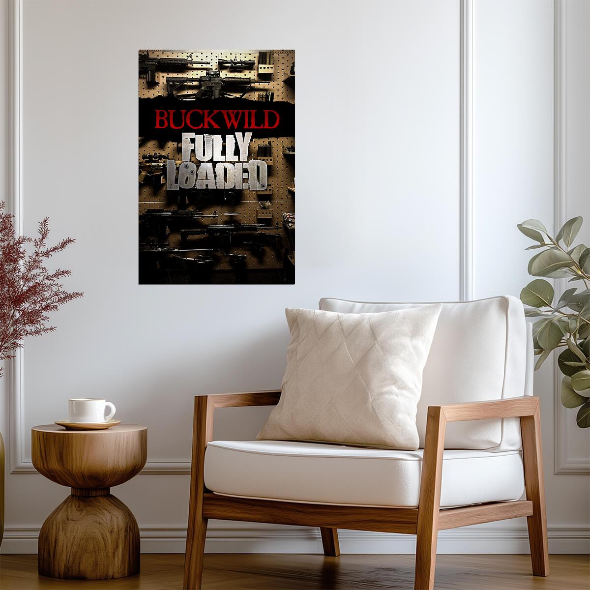 Buckwild Fully Loaded | Album Cover Poster | Hip Hop Wall Art