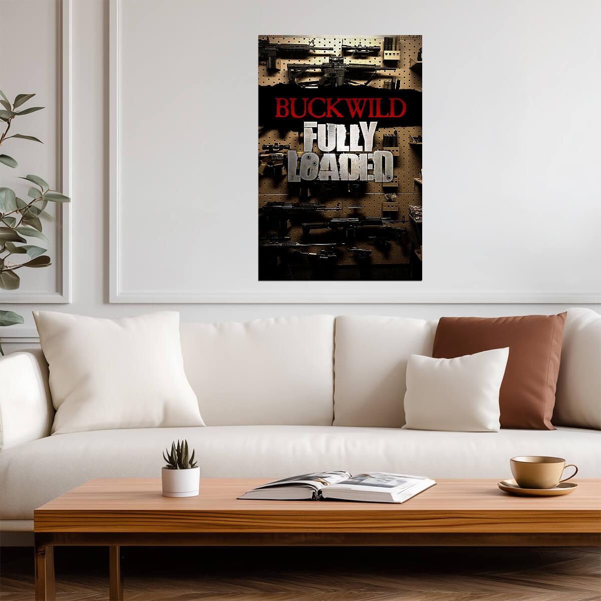 Buckwild Fully Loaded | Album Cover Poster | Hip Hop Wall Art
