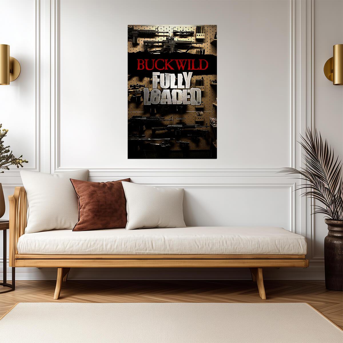 Buckwild Fully Loaded | Album Cover Poster | Hip Hop Wall Art