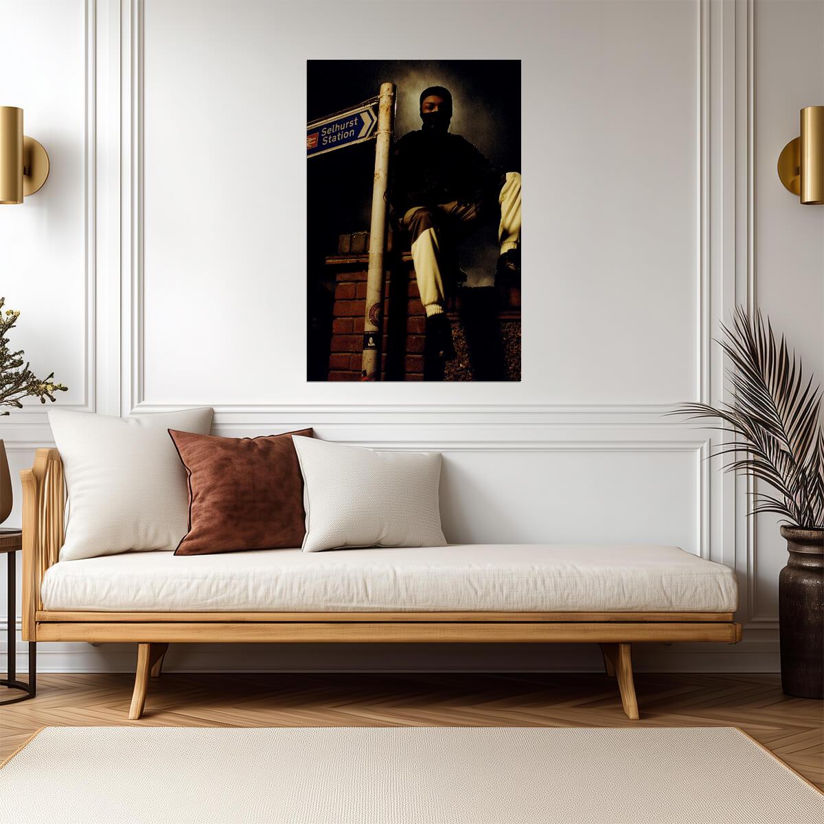 SL Selhurst SE25 | Album Cover Poster | UK Drill Wall Art