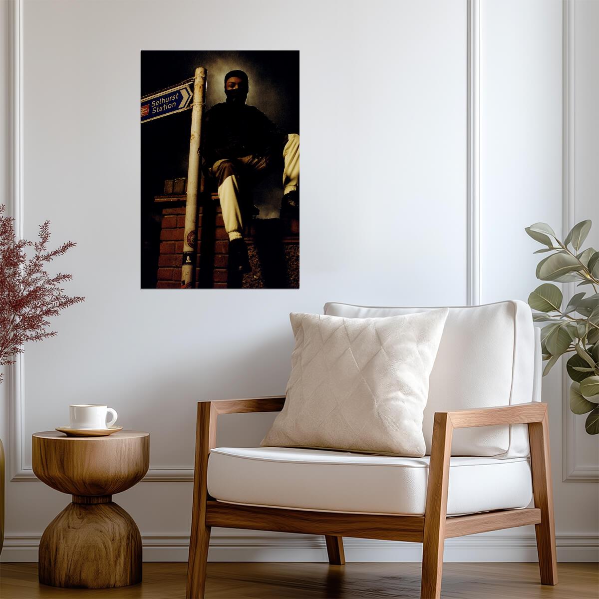 SL Selhurst SE25 | Album Cover Poster | UK Drill Wall Art