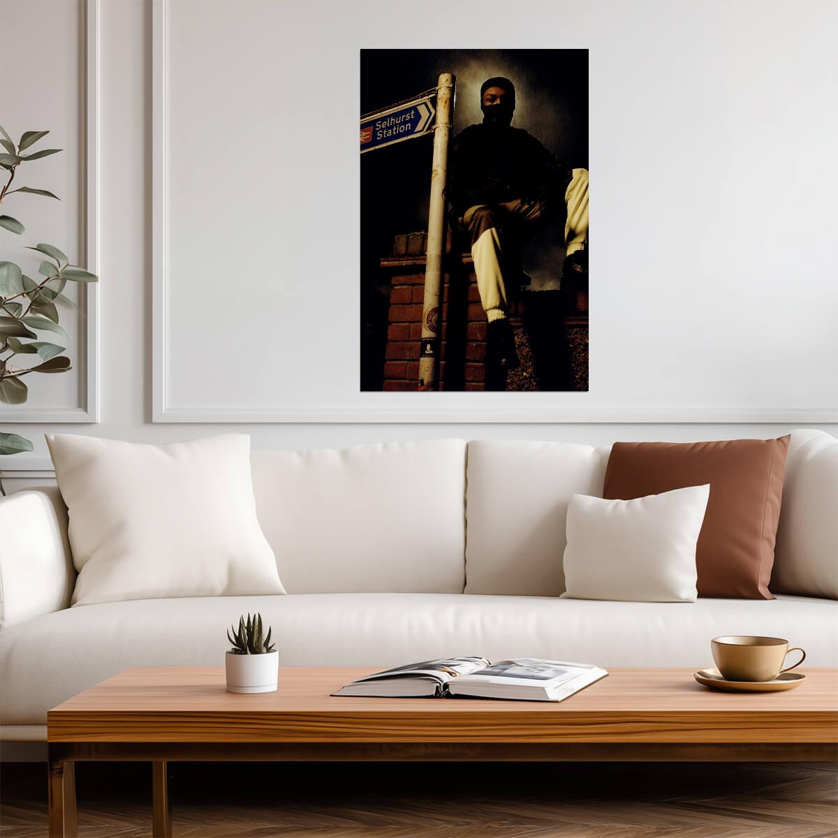 SL Selhurst SE25 | Album Cover Poster | UK Drill Wall Art