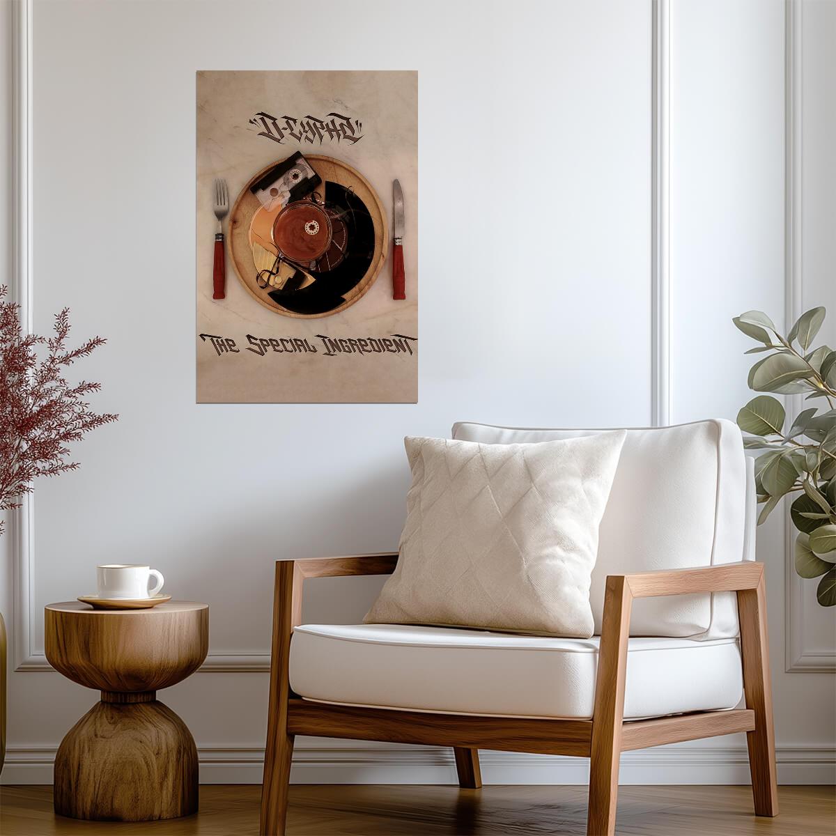 Dcypha The Special Ingredient | Album Cover Poster | Hip Hop Wall Art