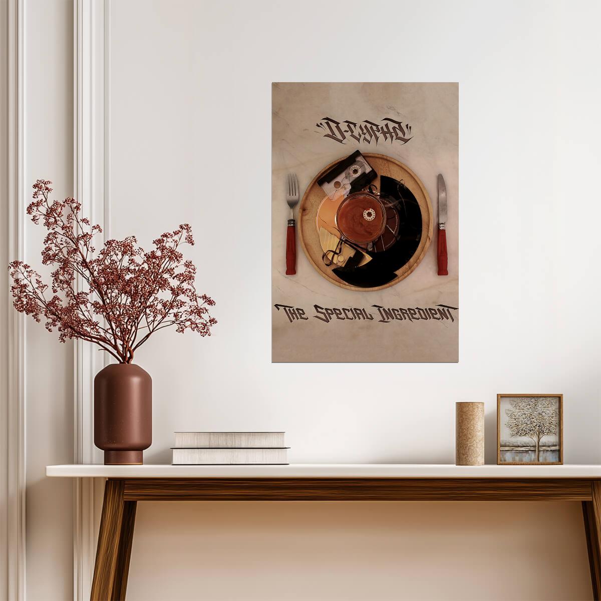 Dcypha The Special Ingredient | Album Cover Poster | Hip Hop Wall Art