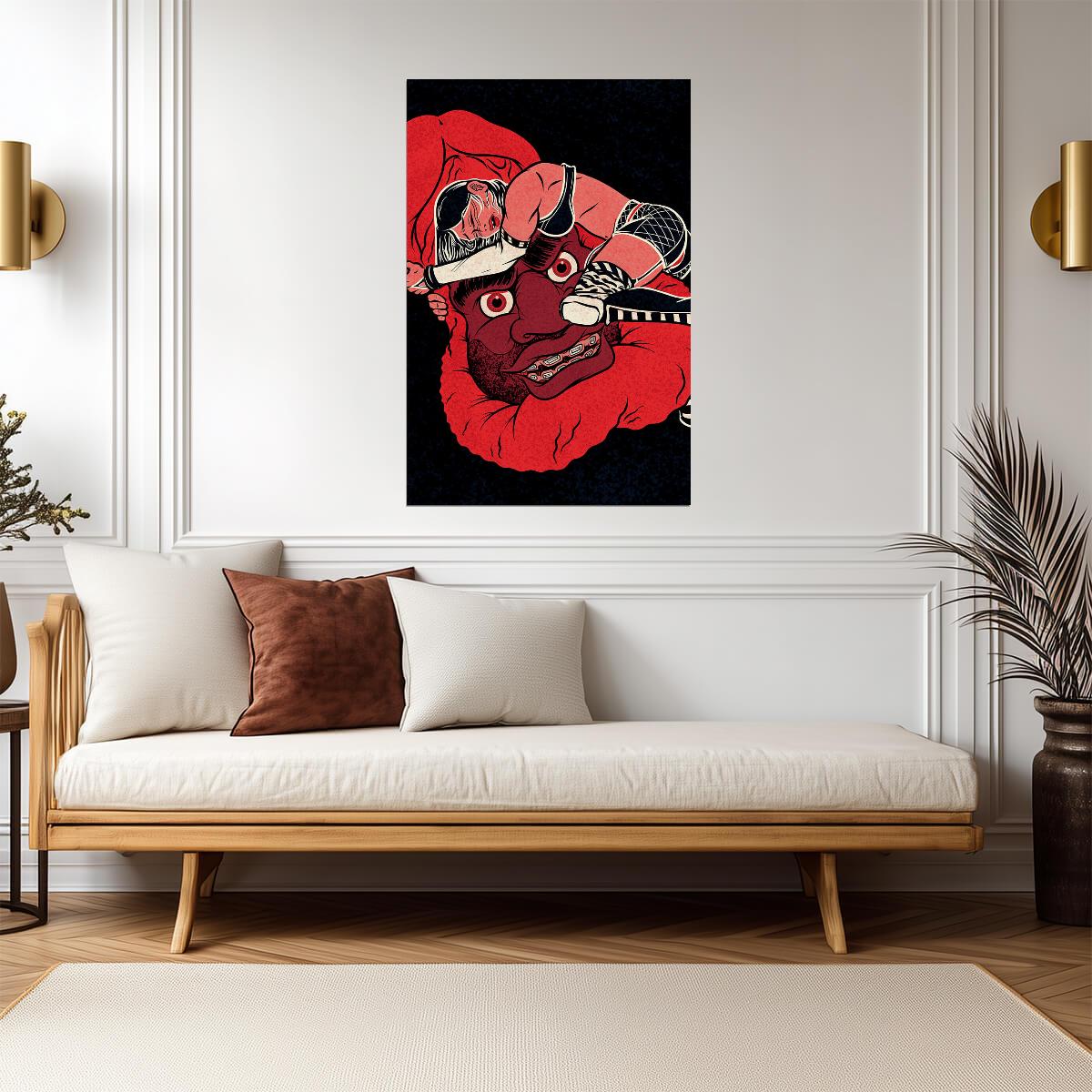 Mr. Muthafuckin' eXquire | Album Cover Poster | Hip Hop Wall Art
