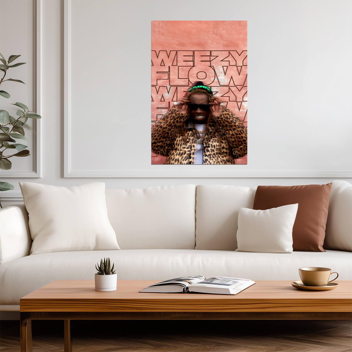 Lil Uzi Vert Eternal Atake | Album Cover Poster | Hip Hop Wall Art