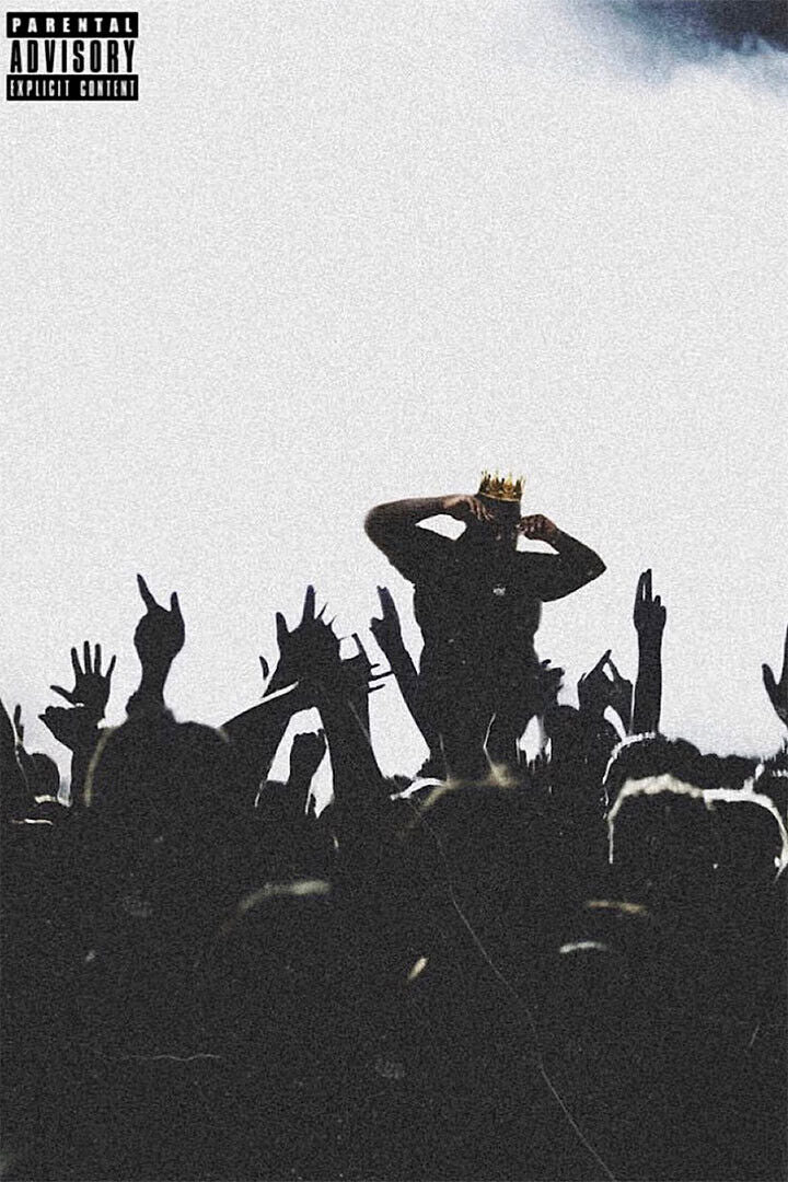 Young Chop Chop Is King | Album Cover Poster | Hip Hop Wall Art
