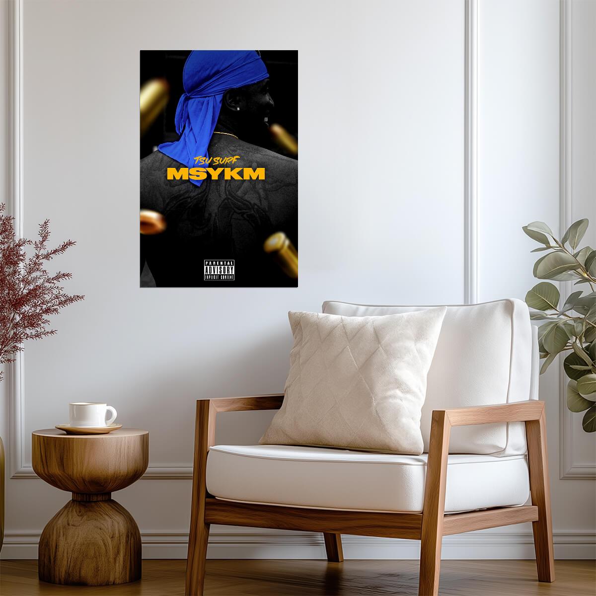 Tsu Surf MSYKM | Album Cover Poster | Hip Hop Wall Art