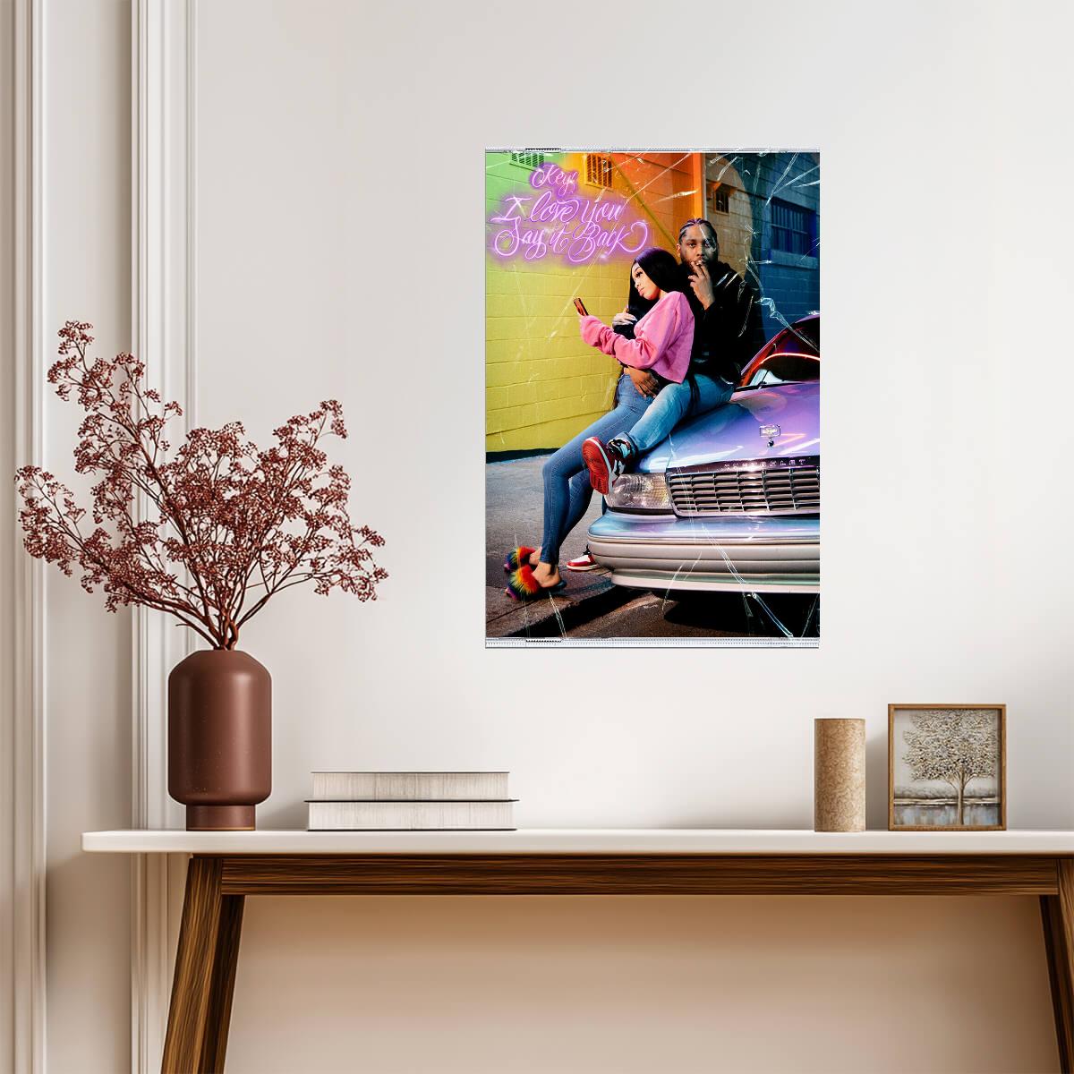 Key! I Love You Say It Back | Album Cover Poster | Hip Hop Wall Art