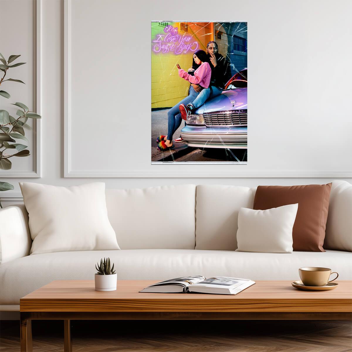 Key! I Love You Say It Back | Album Cover Poster | Hip Hop Wall Art