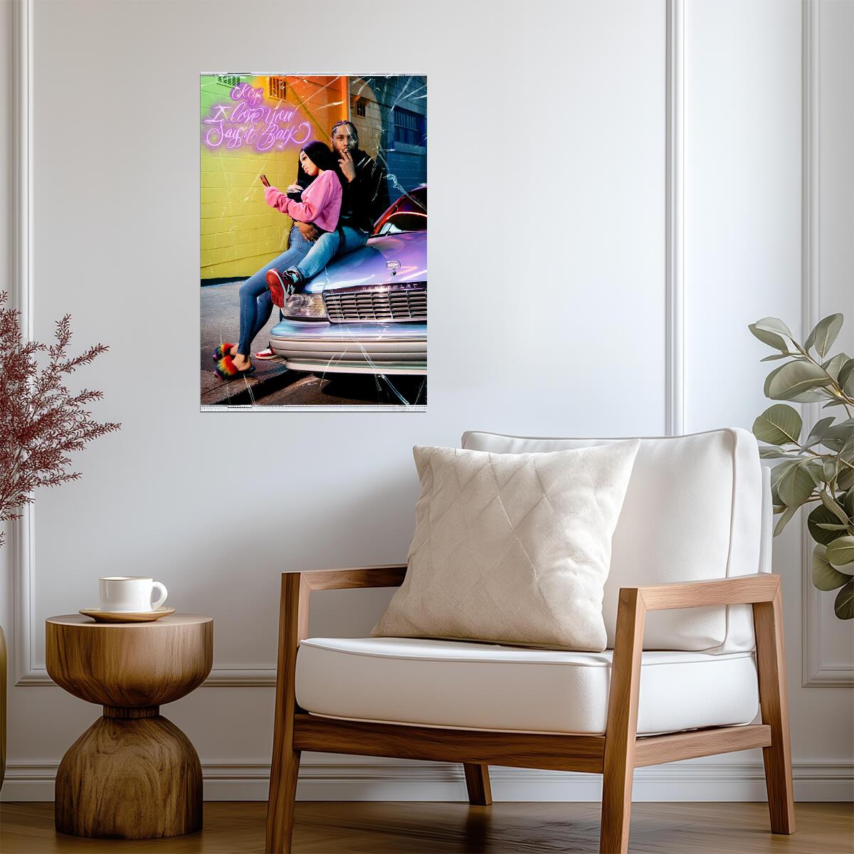 Key! I Love You Say It Back | Album Cover Poster | Hip Hop Wall Art