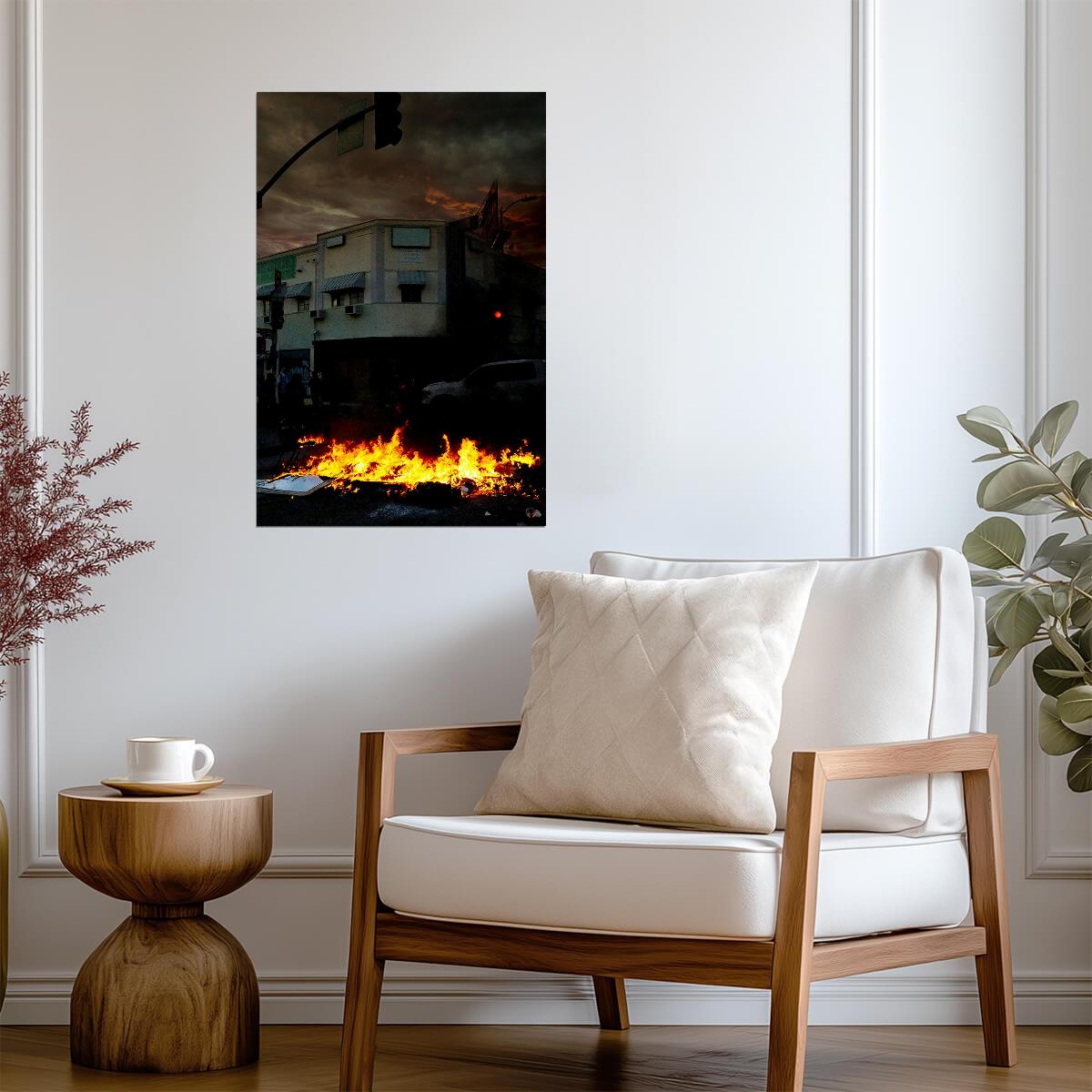 Wale The Imperfect Storm | Album Cover Poster | Hip Hop Wall Art