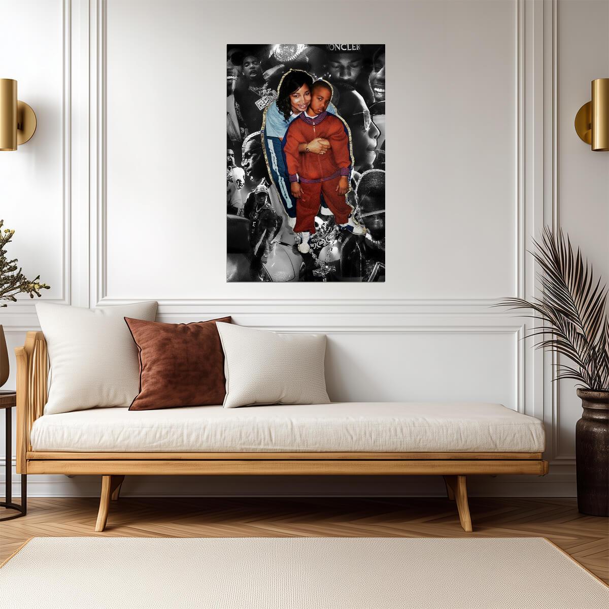 Key Glock Son Of A Gun | Album Cover Poster | Hip Hop Wall Art