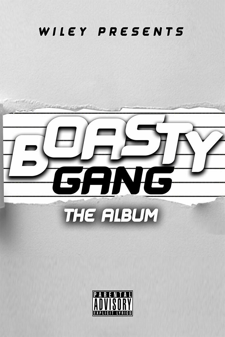 Wiley Boasty Gang | Album Cover Poster | Grime Wall Art