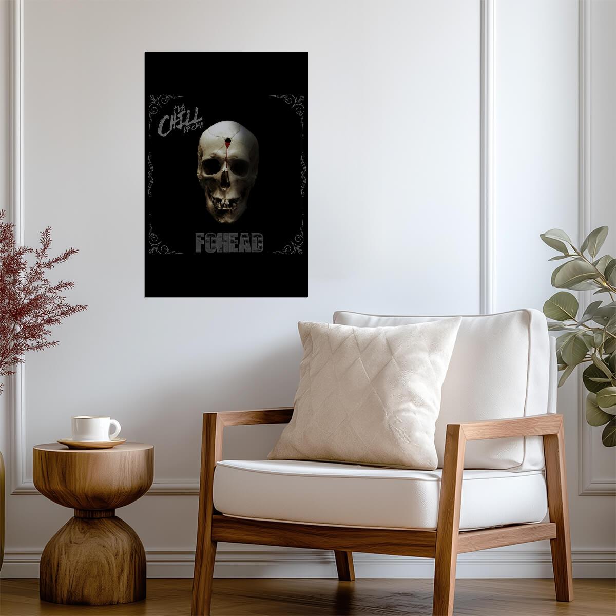 Tha Chill Fo' Head | Album Cover Poster | Hip Hop Wall Art