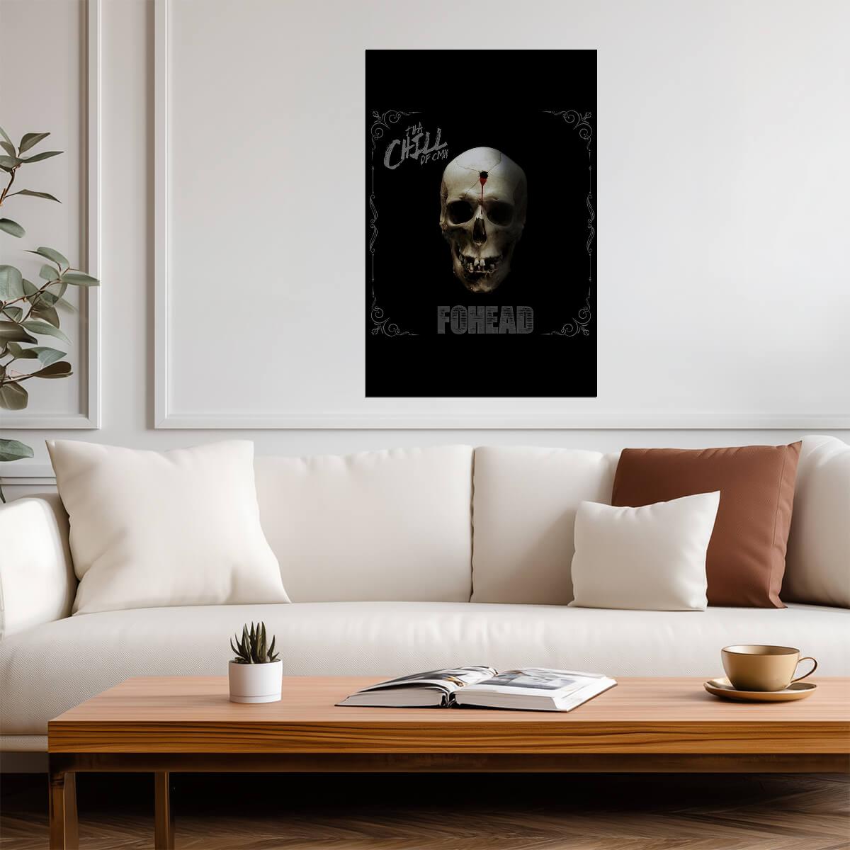 Tha Chill Fo' Head | Album Cover Poster | Hip Hop Wall Art