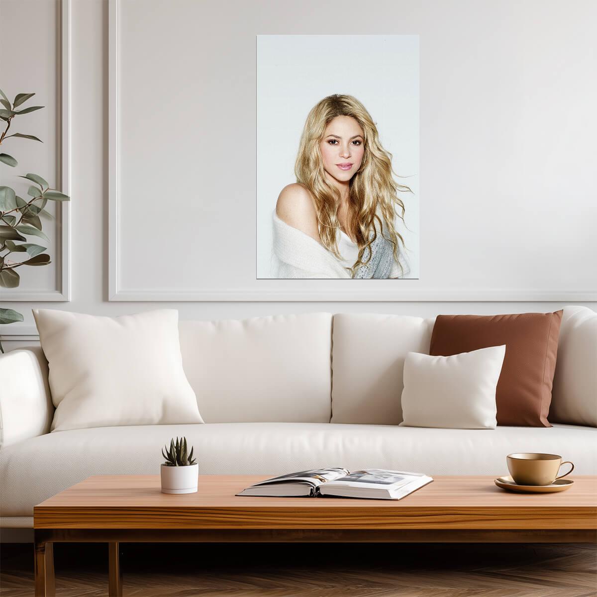 Shakira Laundry Service Era | Pop Star Poster | Celebrity Wall Art
