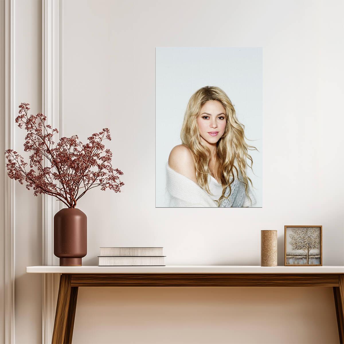 Shakira Laundry Service Era | Pop Star Poster | Celebrity Wall Art