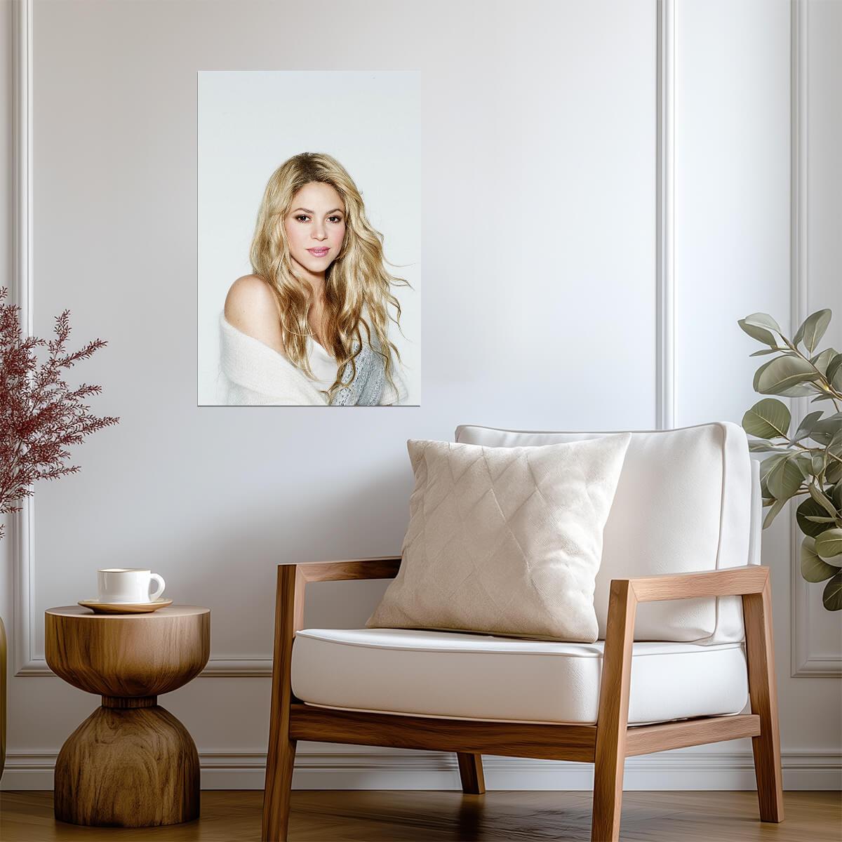 Shakira Laundry Service Era | Pop Star Poster | Celebrity Wall Art