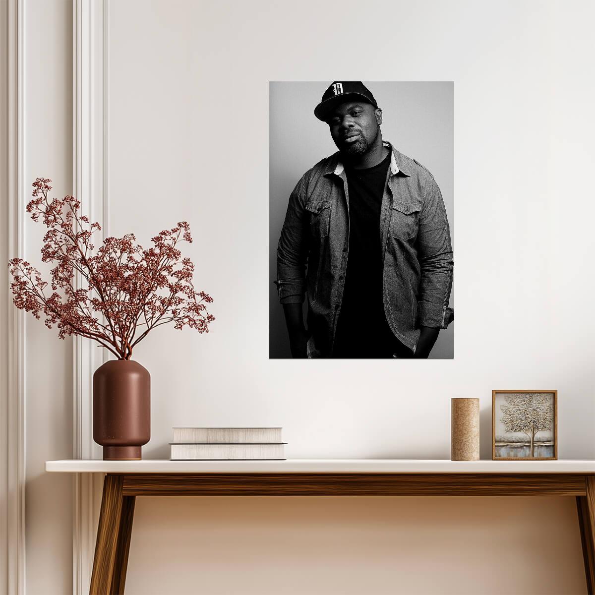 Obie Trice Cheers Era | Rapper Poster | Hip Hop Wall Art