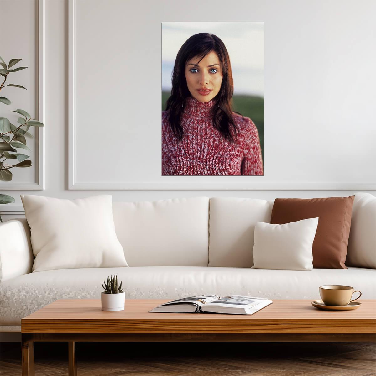 Natalie Imbruglia Left of the Middle Era | Pop Star Poster | 90s Music Wall Art